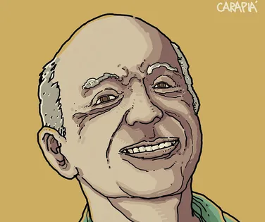 Alvo mais que a neve: um tributo a Rubem Alves - Imagem