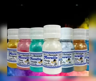 Anvisa suspende glitter culinário por plástico na composição - Imagem