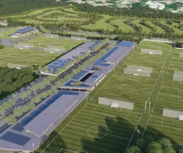 Após autorização, veja o cronograma de obras do novo CT do Bahia - Imagem