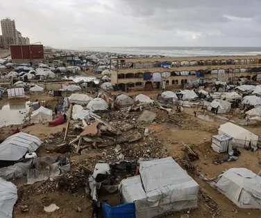 Após cessar-fogo em Gaza, veja quem fica no controle da região - Imagem