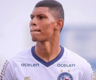 Bahia fecha terceiro empréstimo de Marcos Victor com clube português - Imagem