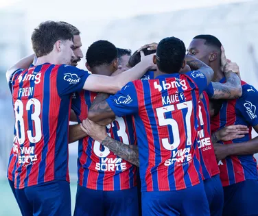 Bahia joga por recorde histórico e melhor marca no Baianão desde 2012 - Imagem