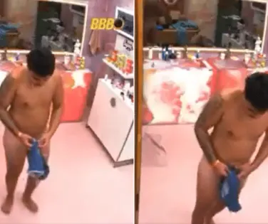 BBB 26: participante aparece nu e gera polêmica no reality show - Imagem