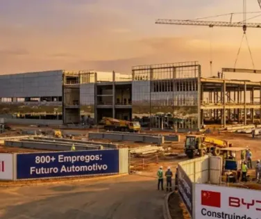 Brasil vai receber megafábrica da BYD com investimento de R$ 5,5 bilhões - Imagem