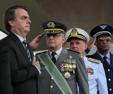 Candidato ao Planalto defende 'minuta golpista' de Bolsonaro - Imagem