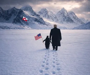 Casa Branca faz postagem de Trump com pinguim e vira chacota - Imagem