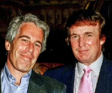 Caso Epstein: Donald Trump se diz inocente e alvo de uma conspiração - Imagem