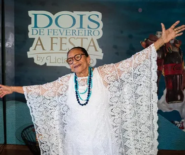 Celebração a Iemanjá ganha nova edição sob o comando de Lícia Fábio - Imagem