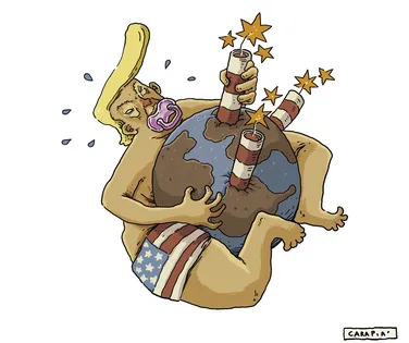 Charge do dia 19/01/2026 - Imagem