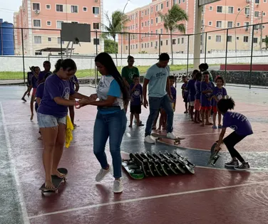 Colônia de Férias promove aprendizado e lazer para estudantes de Lauro - Imagem