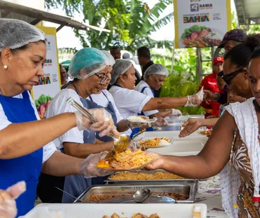 Conheça a estratégia da Bahia para garantir prato cheio no interior - Imagem