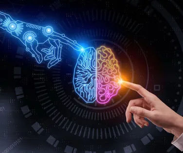 Crescimento da Inteligência Artificial (IA) - Imagem