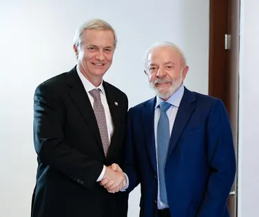 Crime organizado: os detalhes da reunião de Lula e presidente do Chile - Imagem