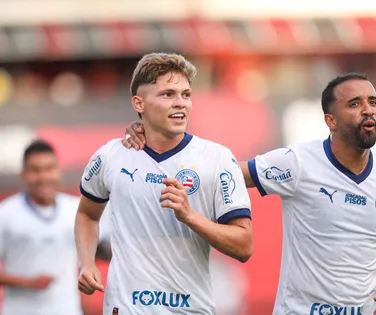 "Da Inglaterra"? Bahia responde Fábio Mota com deboche após Ba-Vi - Imagem