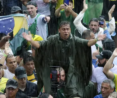 De “chupetinha” ao Planalto: Nikolas diz que tentará ser presidente - Imagem