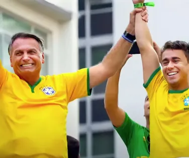 Defesa de Bolsonaro pede autorização para visita de Nikolas Ferreira - Imagem