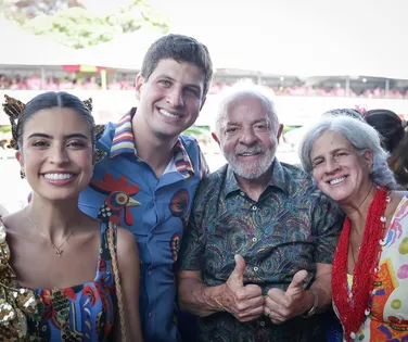 Do Galo da Madrugada a Salvador, Lula inicia maratona de carnaval neste sábado - Imagem