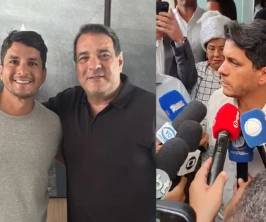 Duda Sanches se emociona ao falar do legado do pai: “Estamos devastados” - Imagem