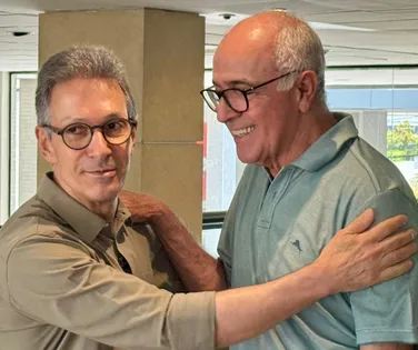 Em Salvador, Zema nega fragmentação da direita e reafirma candidatura - Imagem