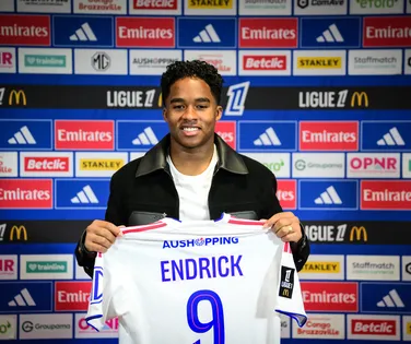 Endrick pode deixar o Lyon e voltar ao Real Madrid; entenda - Imagem