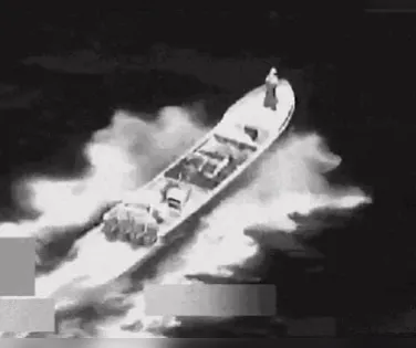 EUA bombardeiam embarcação no Pacífico Leste e matam duas pessoas - Imagem