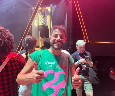 Evaristo Costa abre o jogo sobre volta à televisão em novo programa - Imagem