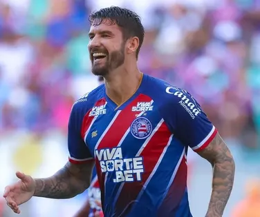 Ex-Bahia sondado pelo Vitória é cotado para Rubro-Negro em 2026 - Imagem