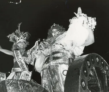 Figura do Rei Momo simboliza liberdade e alegria debochada do Carnaval - Imagem