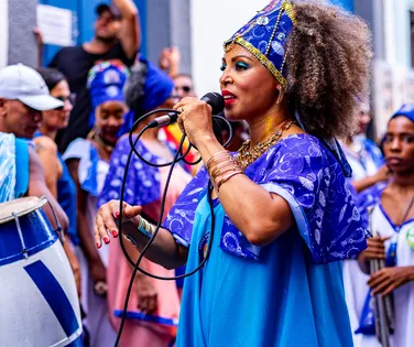 Filhas de Gandhy prometem desfile histórico no Carnaval de Salvador - Imagem