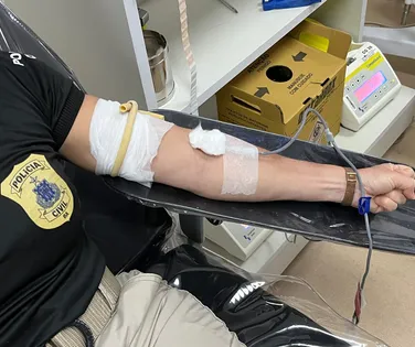 Hemoba mobiliza 150 servidores em campanha contra estoque crítico - Imagem