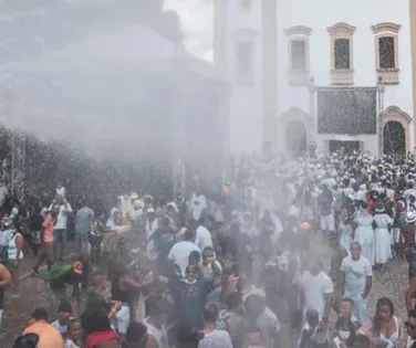 Homem é esfaqueado durante lavagem na Bahia - Imagem
