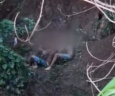 Homem é preso após agredir e empurrar amigo de ponte; entenda o caso - Imagem