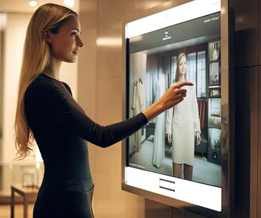 IA permite que cegos “se vejam” pela primeira vez - Imagem