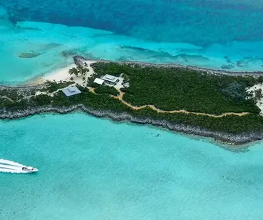 Ilha dos sonhos nas Bahamas pertence a astro de Hollywood - Imagem
