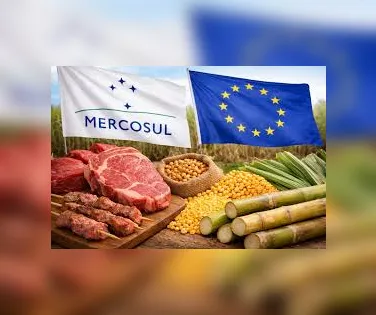 Indústria de alimentos vê crescimento no acordo UE Mercosul - Imagem