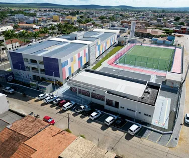 Jerônimo faz história com entrega da 100ª escola em tempo integral - Imagem