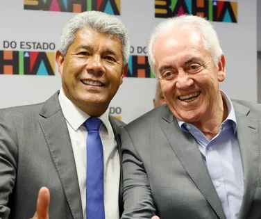 Jerônimo se reúne com Otto e prega união após saída de Coronel - Imagem