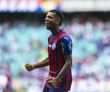 Kauê Furquim faz história no Bahia e estabelece recorde nacional; veja - Imagem