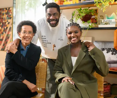 Lázaro Ramos celebra 20 anos do Espelho e revisita vozes silenciadas - Imagem