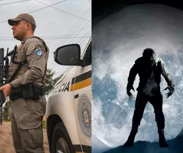 'Lobisomem' mobiliza policiais e caso vira investigação interna na PM - Imagem