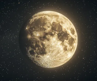 Lua de Neve ilumina o céu neste domingo; entenda o fenômeno - Imagem