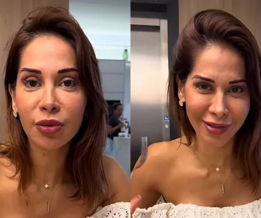 Maíra Cardi revela que cartão black fica com babá: "Não olho fatura" - Imagem