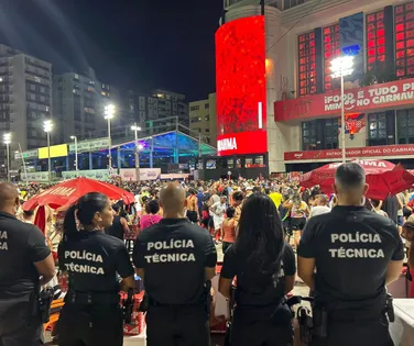 Mais de 30 foragidos são capturados no Carnaval da Bahia - Imagem