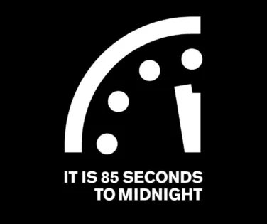 Mais próximo do fim: cientistas ajustam 'Relógio do Juízo Final' - Imagem
