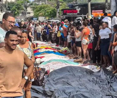 Moraes dá 15 dias para governo do RJ divulgar imagens de megaoperação - Imagem