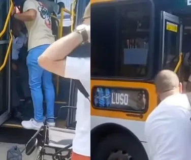 Motorista de ônibus de Salvador sofre infarto durante o serviço - Imagem