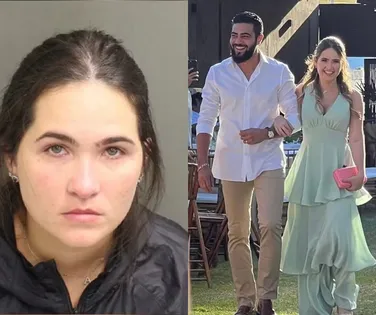 Mulher de cantor famoso é presa após tentar fugir da polícia - Imagem