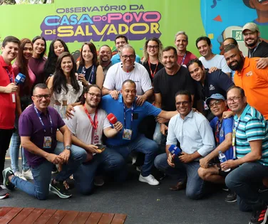 Observatório da Câmara de Salvador inicia trabalhos no Carnaval 2026 - Imagem