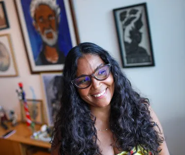 "Onde chegaram os africanos, o samba surgiu", diz historiadora - Imagem