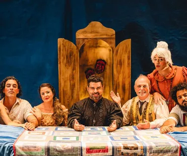 Peça de comédia realiza apresentações no pré-carnaval de Salvador - Imagem